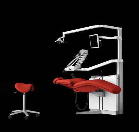 XO FLEX patientstolen har et ergonomisk og eksklusivt design, der sikrer maksimal komfort for patienten og optimal arbejdsstilling for behandleren.